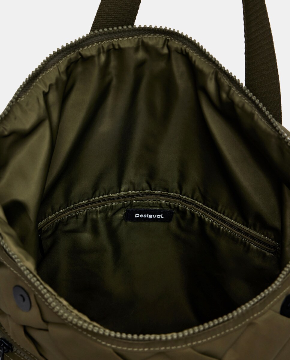 Mochila Voyager XL Multiposições Caqui-5