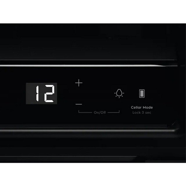 Garrafeira Encastrável AEG Série 8000 AWUS018B7B de Envelhecimento para 18 garrafas Standard e de 82 cm - Preto Preto-2