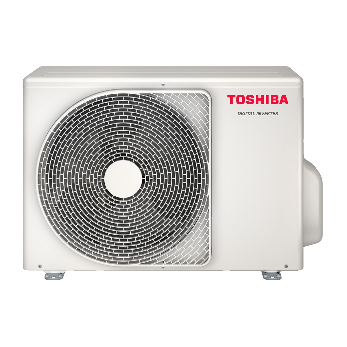 Aire acondicionado techo Toshiba Inverter 5.934 frig/h y 6.622 kcal/h - MONTECARLO DI 80 Blanco-3