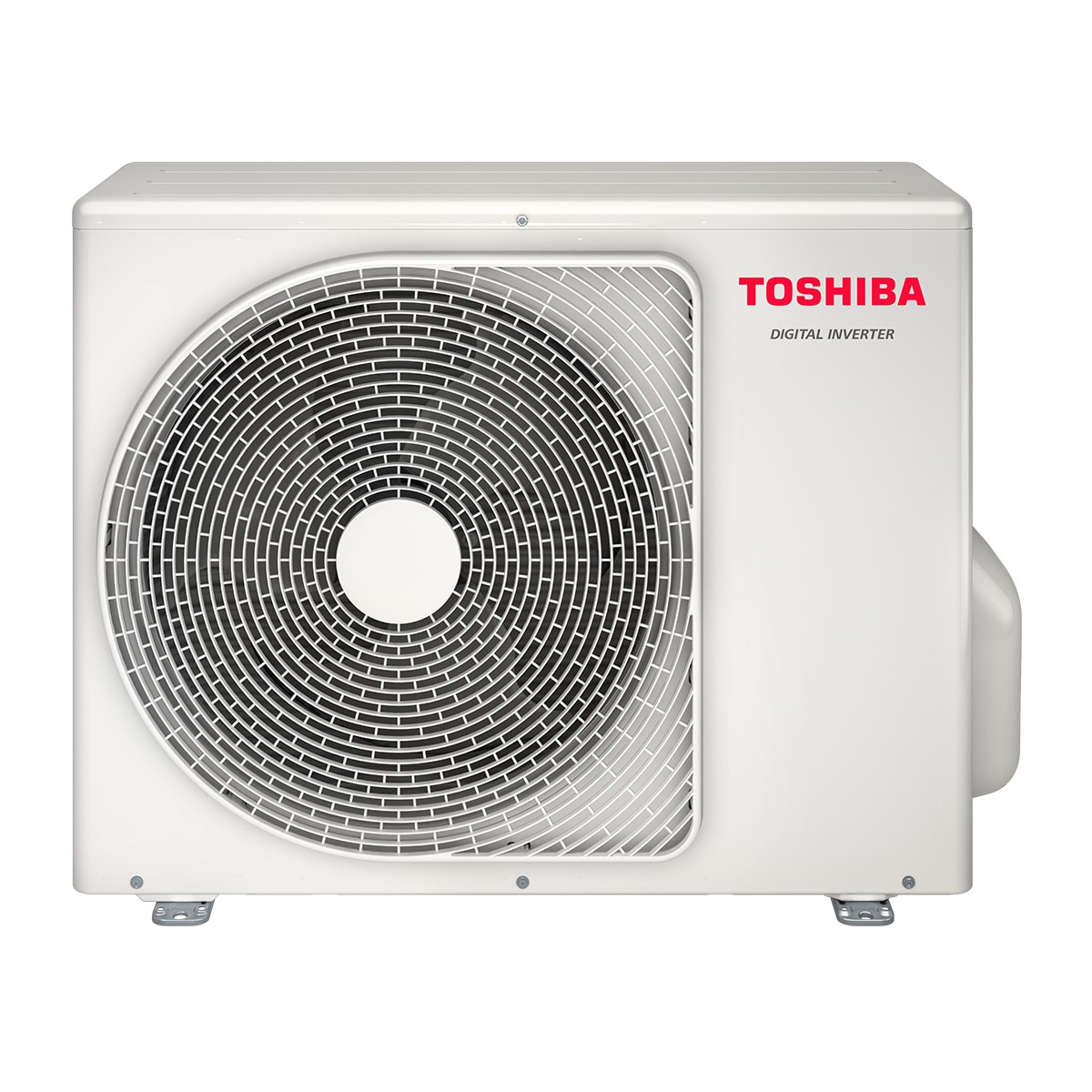 Aire acondicionado techo Toshiba Inverter 6.880 frig/h y 7.740 kcal/h - MONTECARLO DI 90 Blanco-3