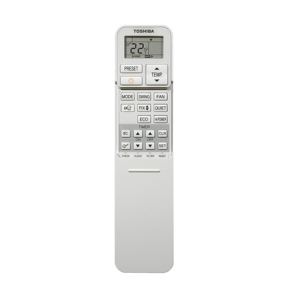 Aire acondicionado techo Toshiba Inverter 8.170 frig/h y 9.632  kcal/h - MONTECARLO DI 110 Blanco-2