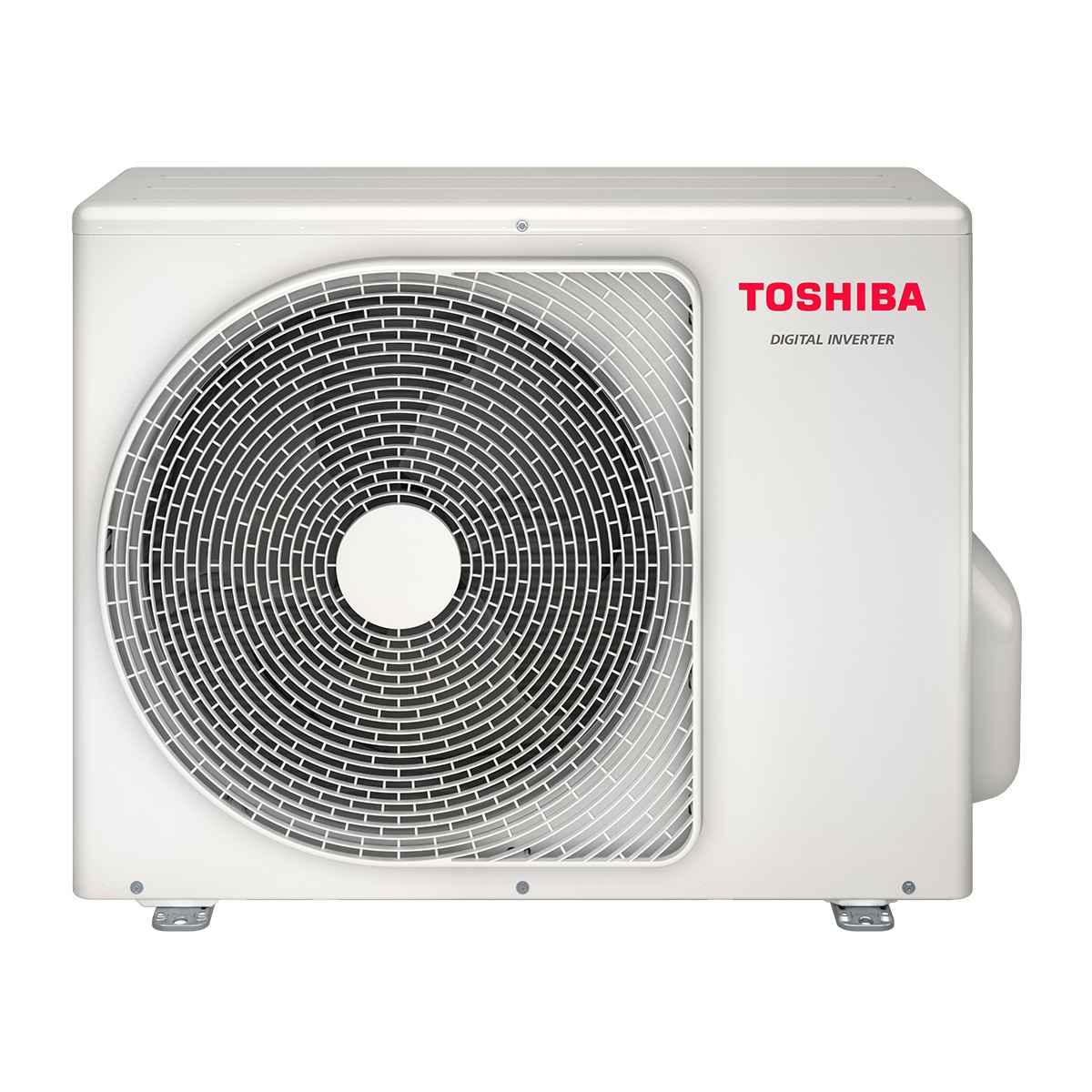 Aire acondicionado techo Toshiba Inverter 8.170 frig/h y 9.632 kcal/h - MONTECARLO DI TRIFASICA 110 Blanco-3