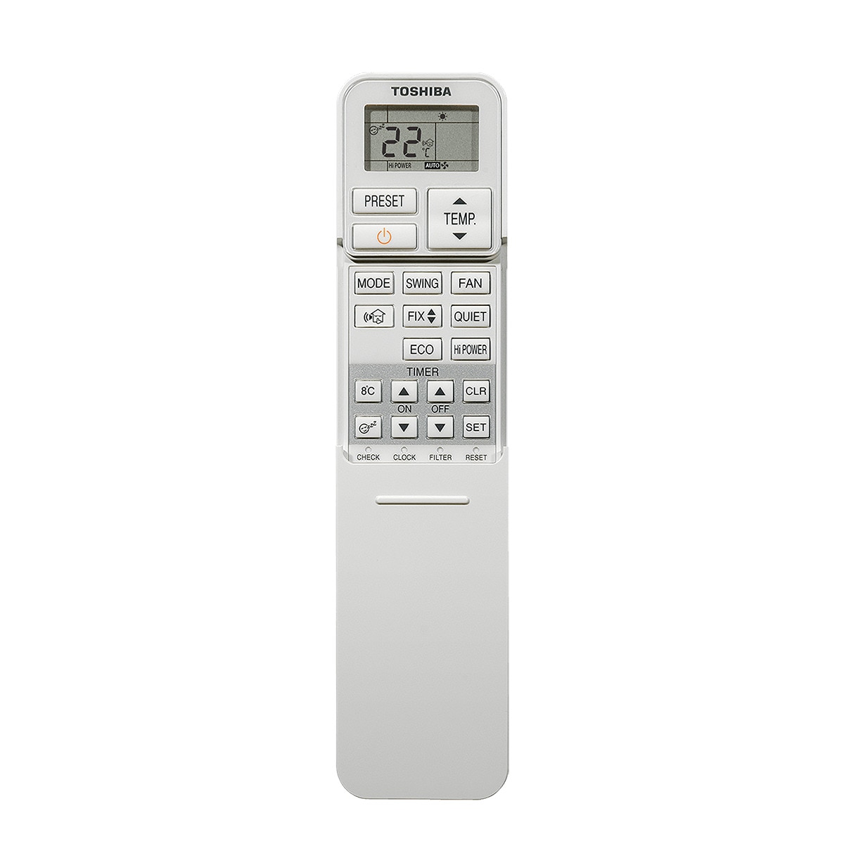 Aire acondicionado techo Toshiba Inverter 8.170 frig/h y 9.632 kcal/h - MONTECARLO DI TRIFASICA 110 Blanco-2