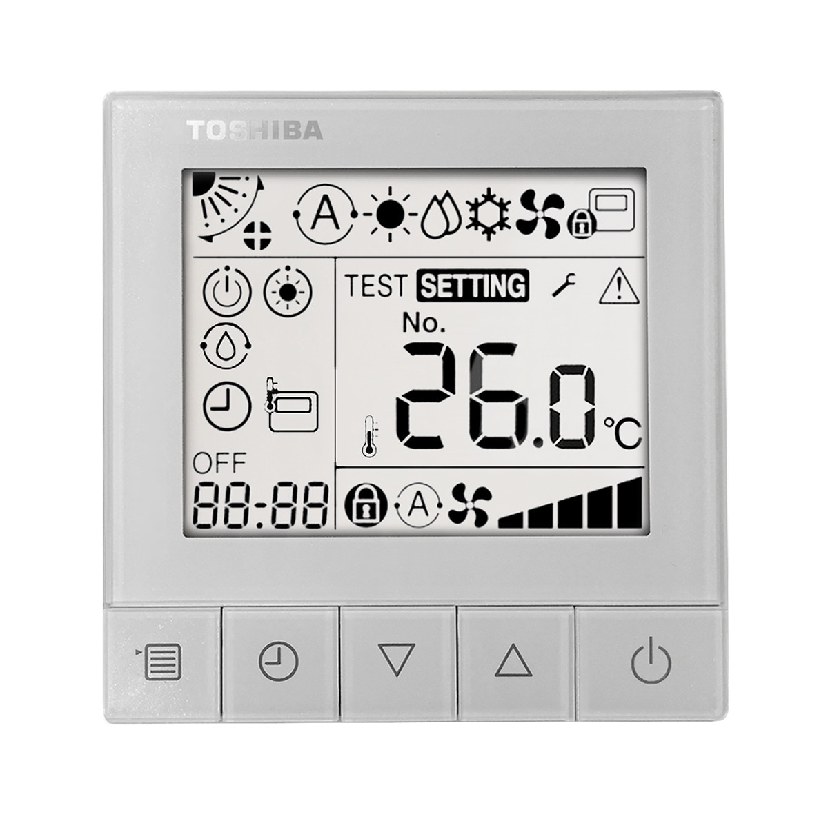 Aire acondicionado conducto Toshiba Inverter 2.150 frig/h y 2.924 kcal/h - SUZUKA SLIM DI 30 Inox-3