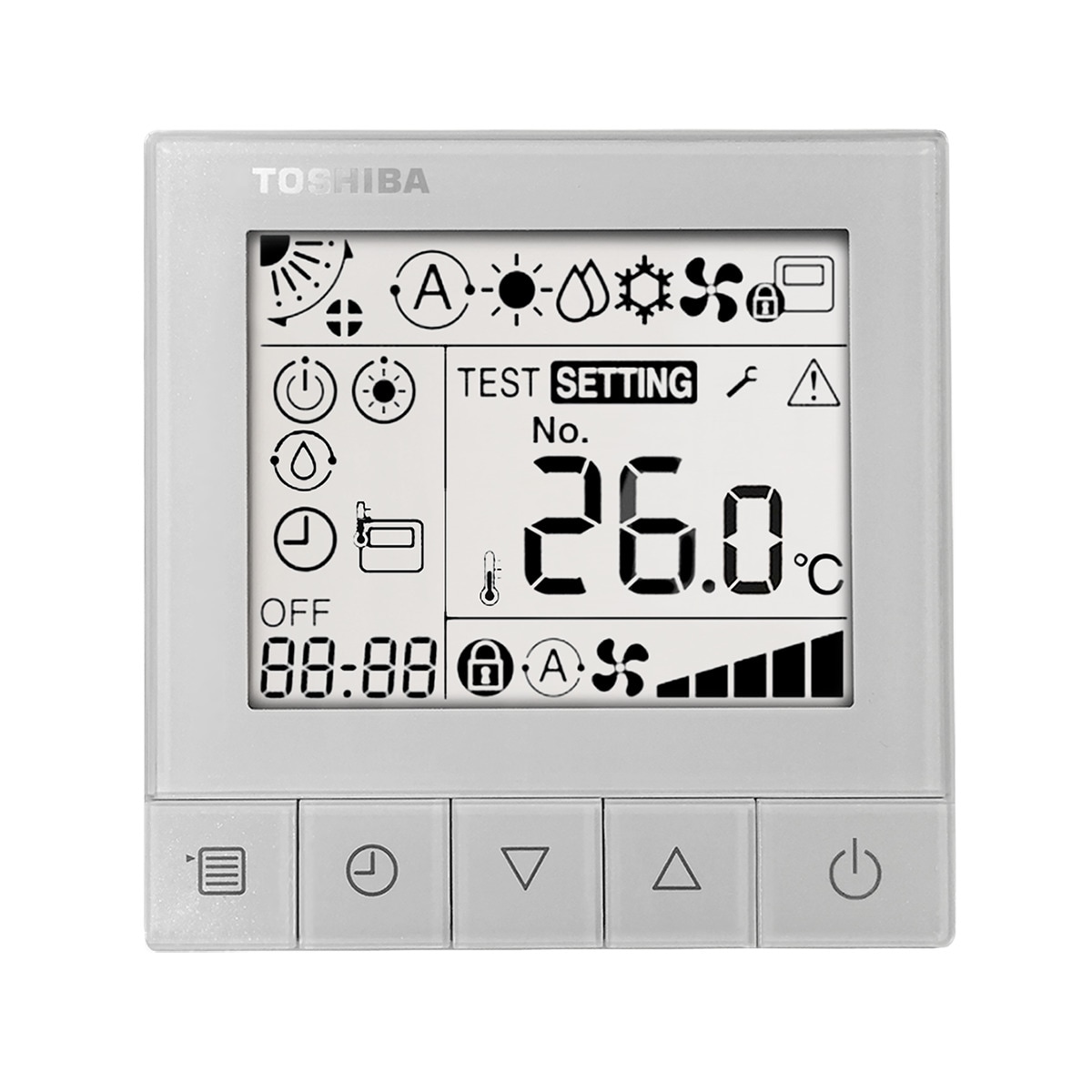 Aire acondicionado conducto Toshiba Inverter 3.096 frig/h y 3.440 kcal/h - SUZUKA SLIM DI 40 Inox-3