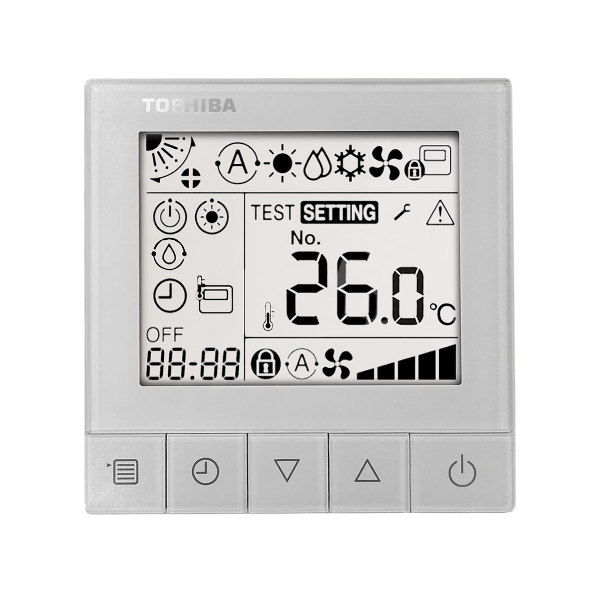 Aire acondicionado conducto Toshiba Inverter 4.300 frig/h y 4.558 kcal/h - SUZUKA SLIM DI 56 Inox-3