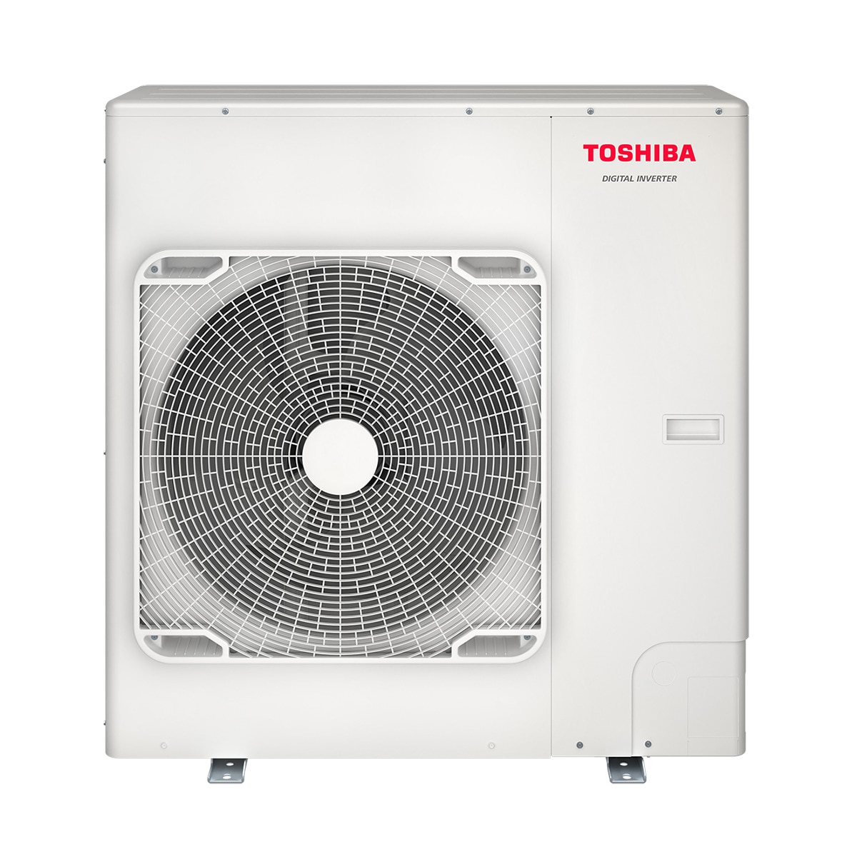 Aire acondicionado casette Toshiba  Inverter con 6106 Frig/h y 6680 Kcal/h - DAYTONA SDI 80 Blanco-2