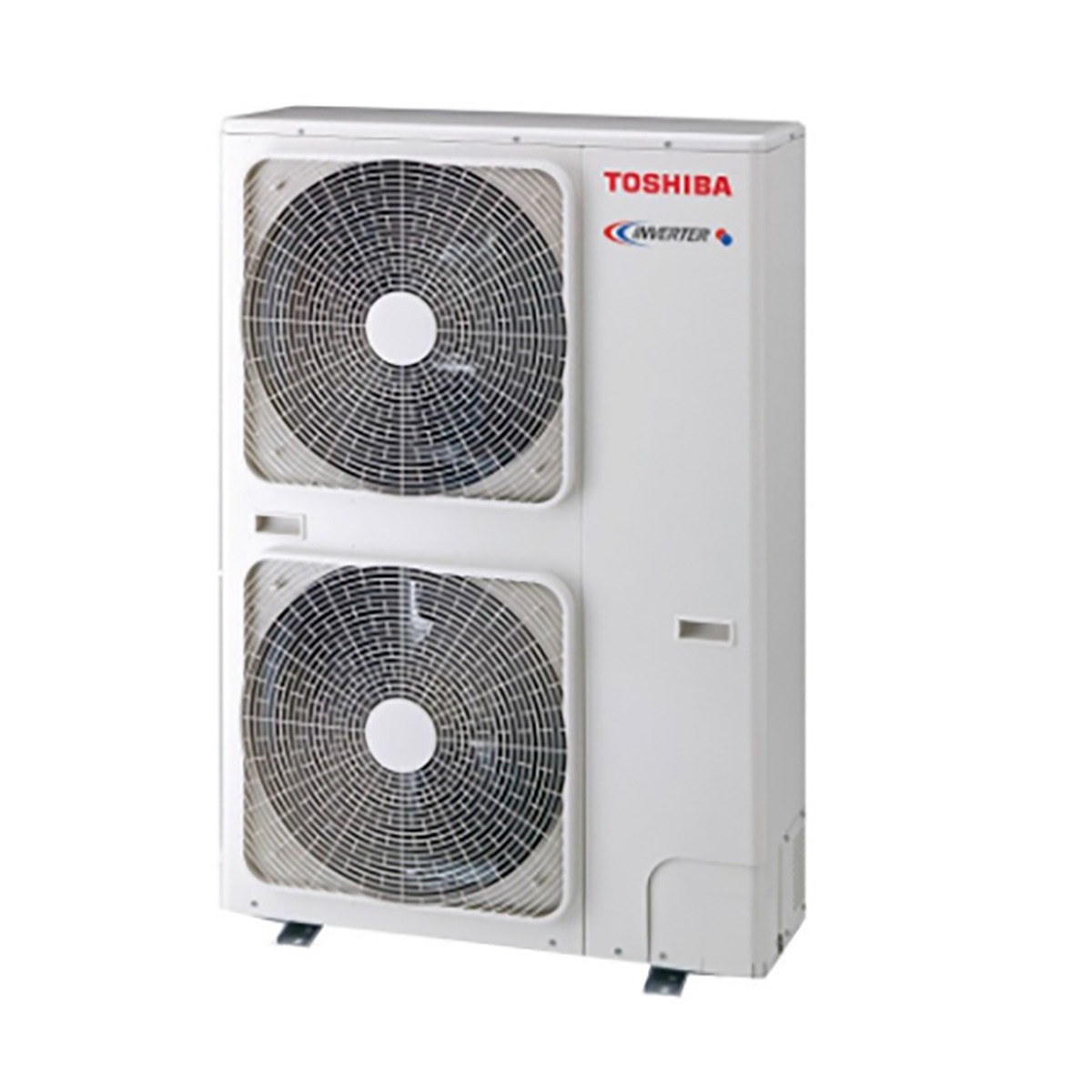 Aire acondicionado casette Toshiba  Inverter con 9401 Frig/h y 9633 Kcal/h - DAYTONA SDI 110 Blanco-2