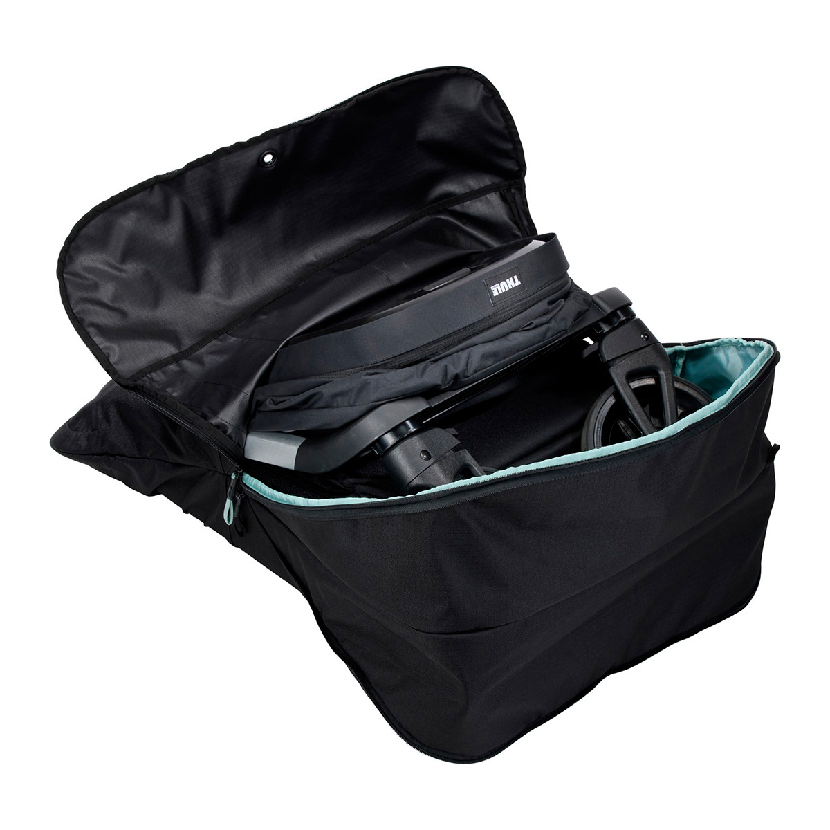 Thule Stroller Travel Bag Medium (Shine/Spring) Negro-2