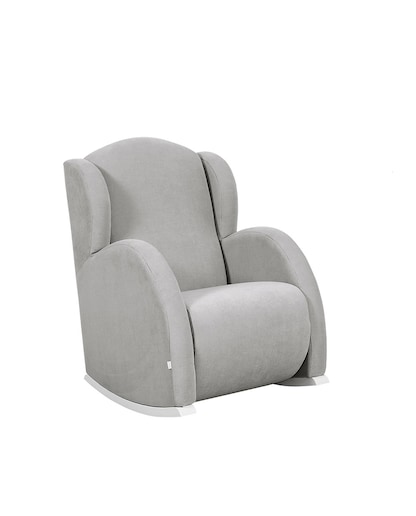 Imagen 0 de Butaca de Lactancia Micuna Flor Slow Babybacter Grey blanco/gris