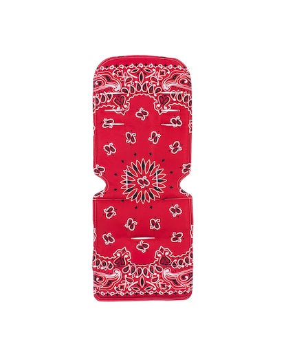 Imagen 0 de Colchoneta Maclaren Denim Rojo para Silla de Paseo multicolor