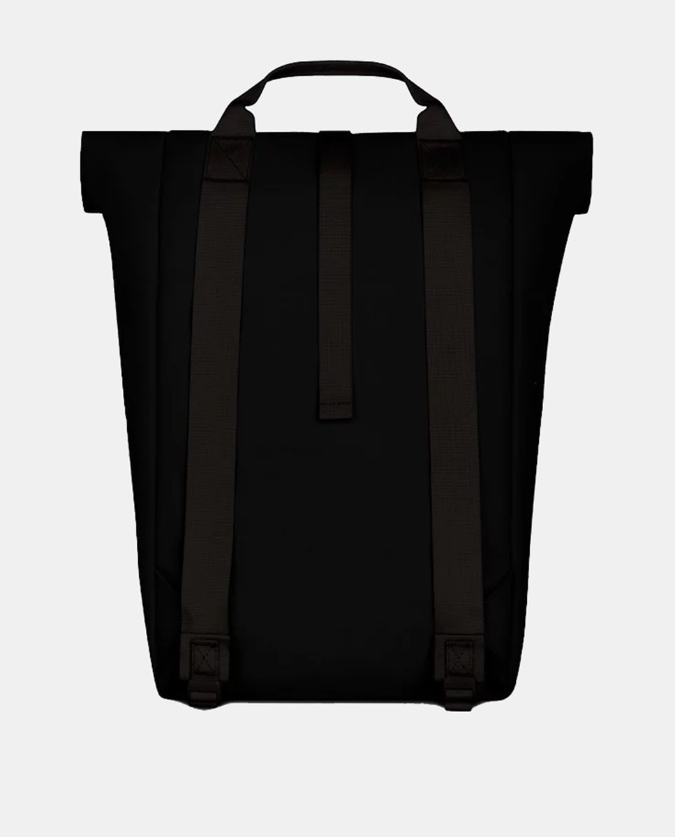 Mochila Unissexo Starter Camberra Medium em Material Reciclado e Repelente à Água Preto-3