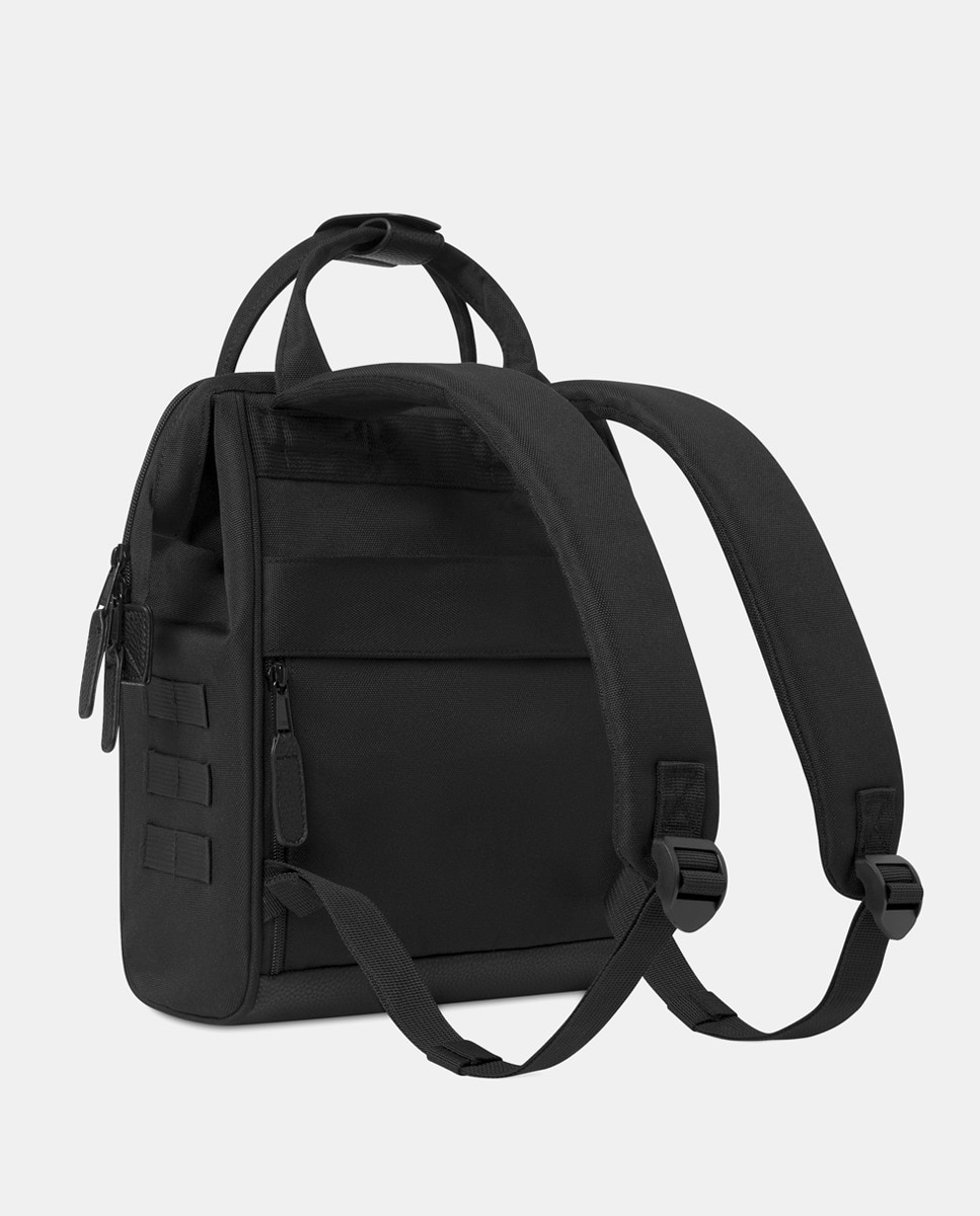 Mochila Berlin Small Repelente à Água - Preto Preto-15