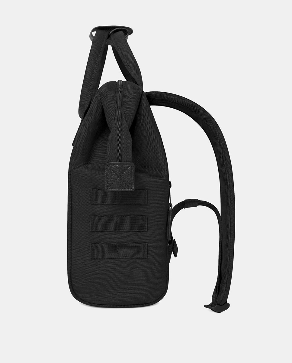 Mochila Berlin Small Repelente à Água - Preto Preto-16