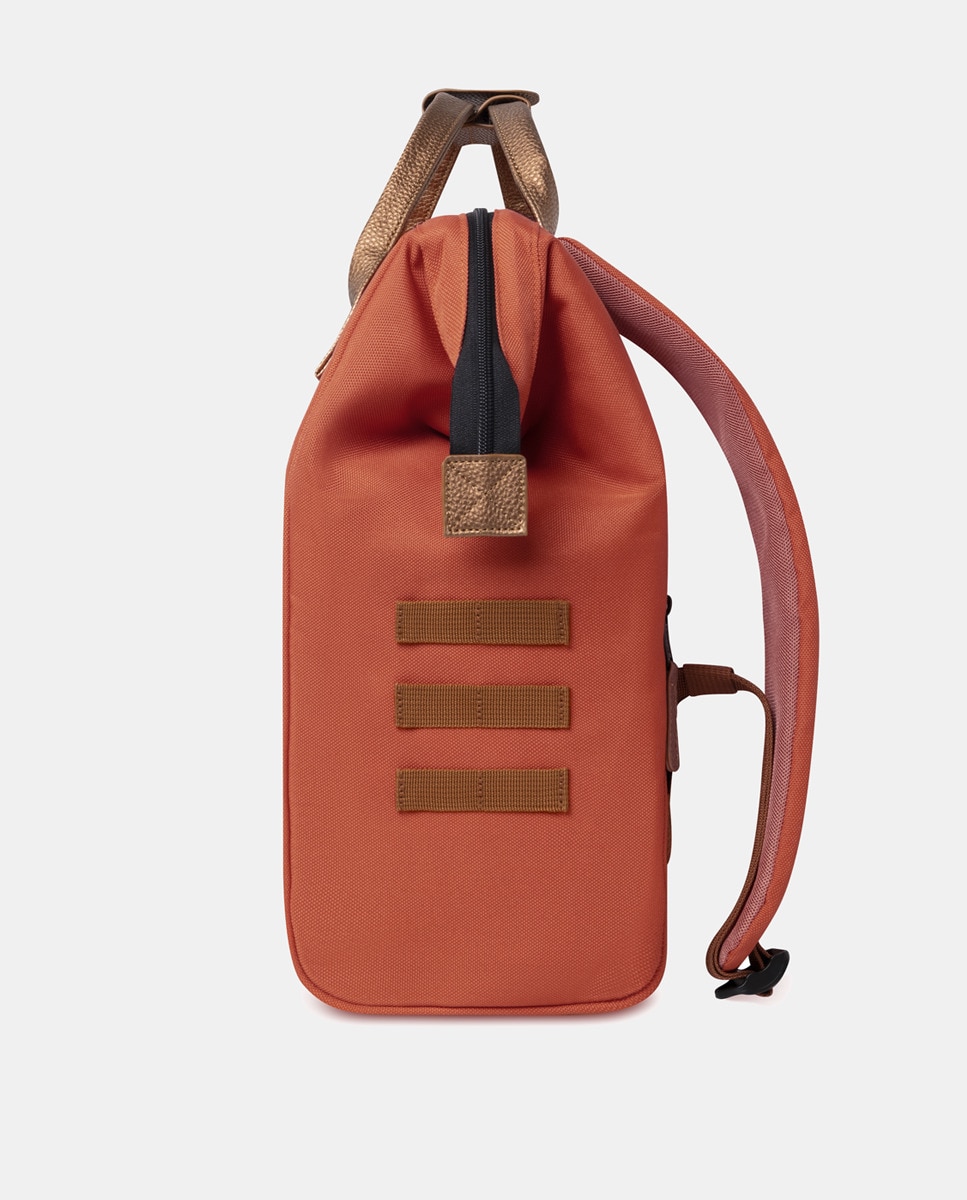 Mochila Média Bogotá Repelente à Água - Laranja Laranja-14