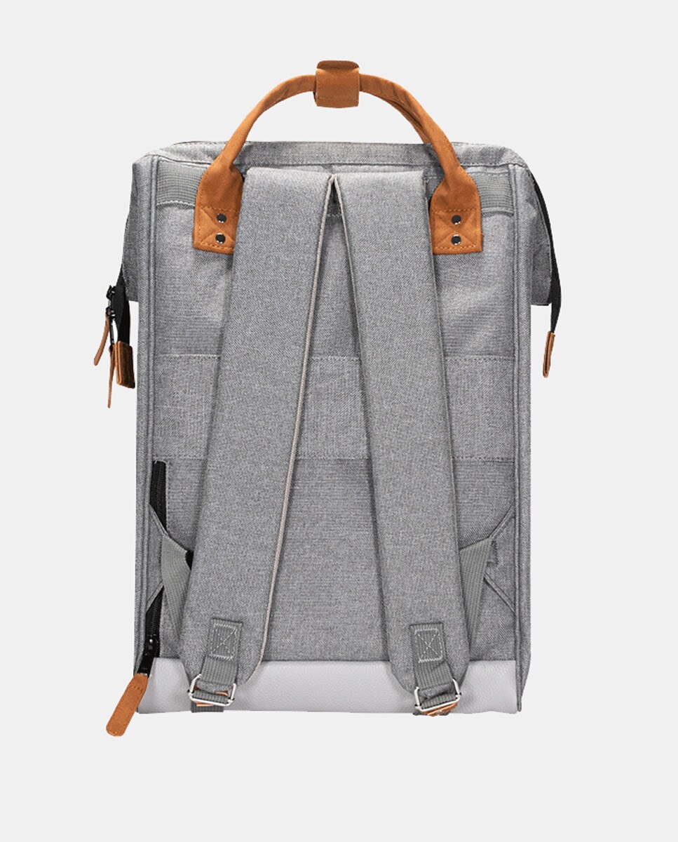 Mochila New York Medium Repelente à Água - Cinzento Cinzento-13