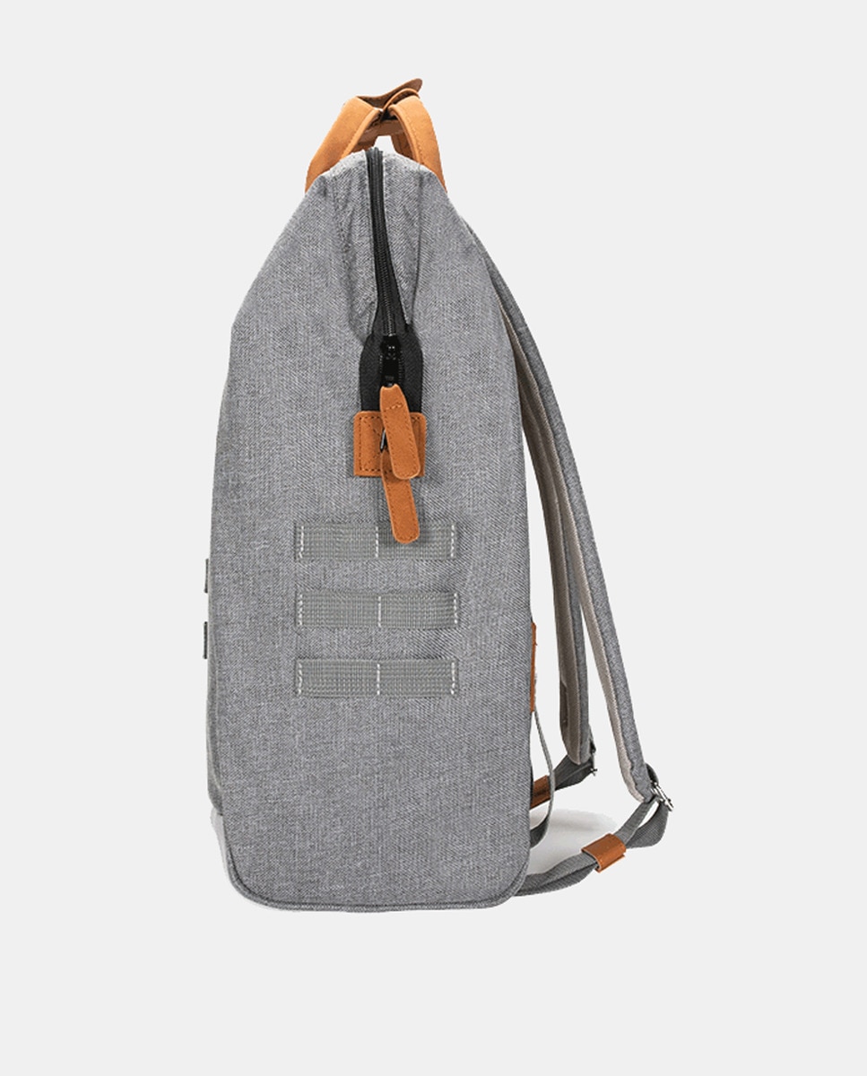 Mochila New York Medium Repelente à Água - Cinzento Cinzento-14