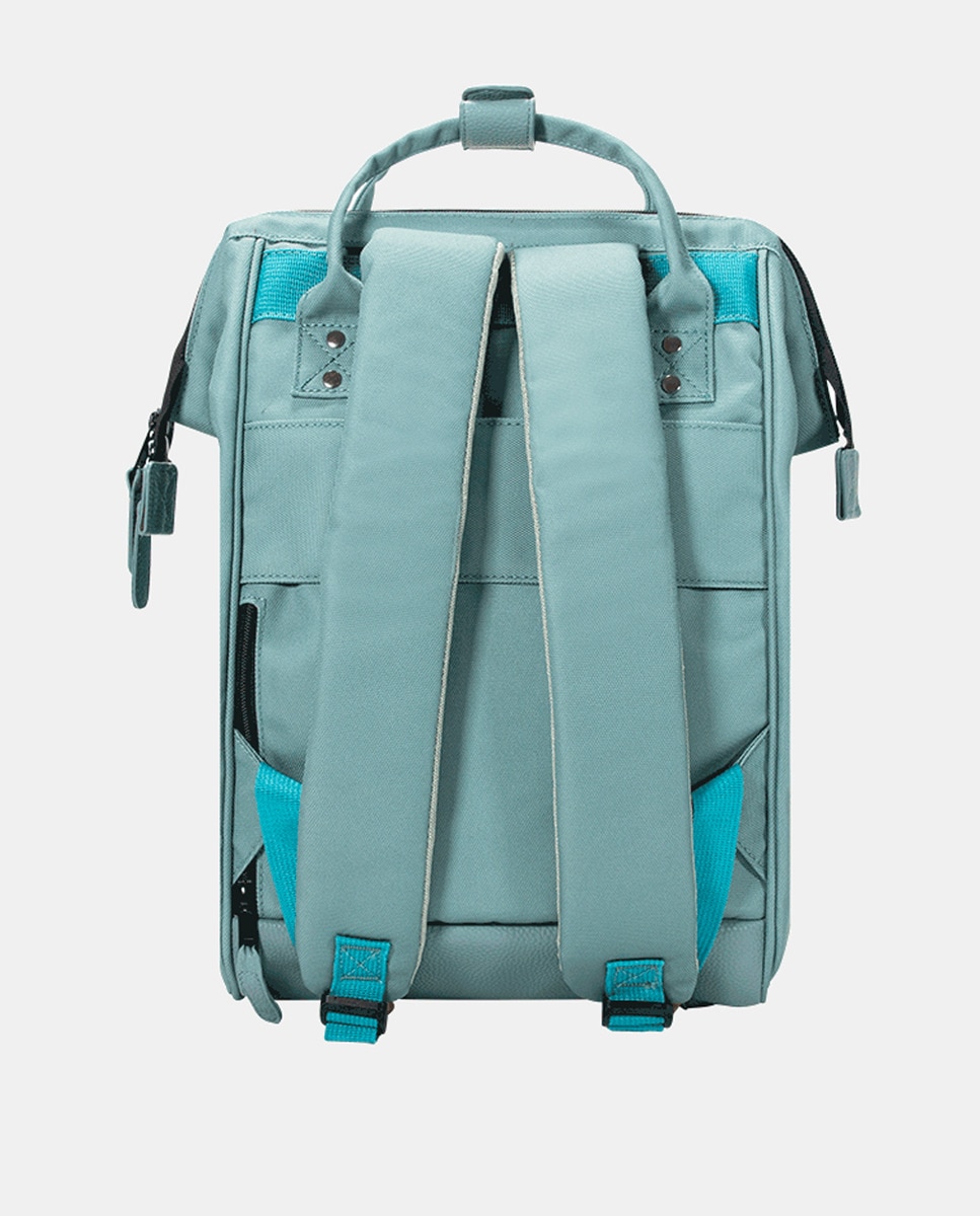 Mochila Seville Medium de Poliéster Reciclado - Verde Verde-claro-15