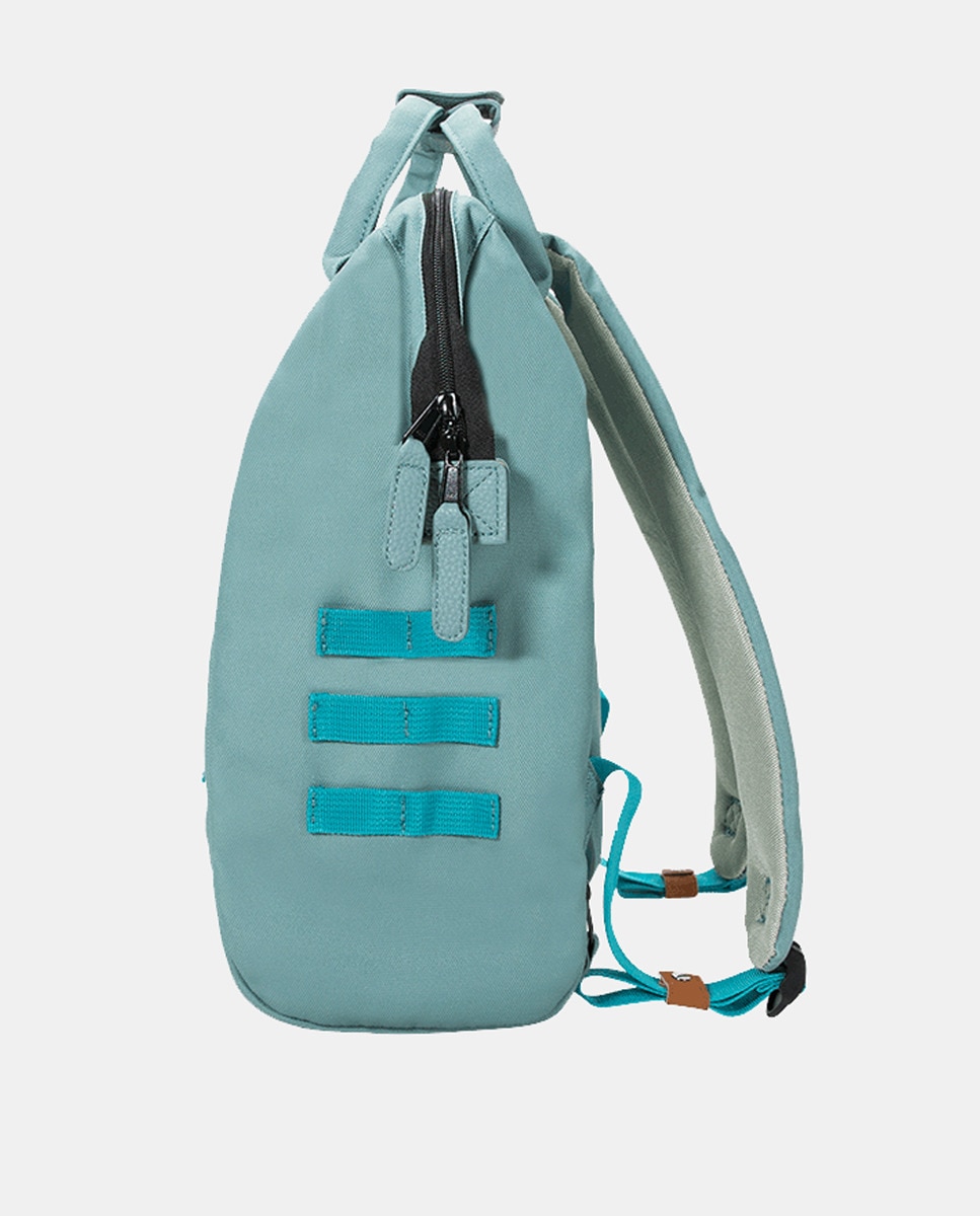Mochila Seville Medium de Poliéster Reciclado - Verde Verde-claro-16