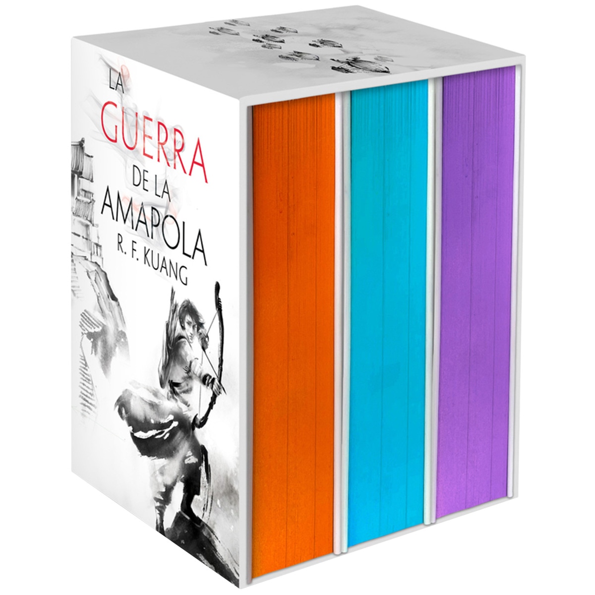 Imagem 0 de Estuche "La guerra de la amapola"