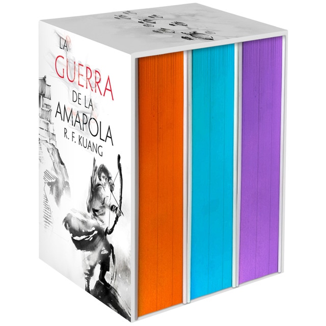 Imagem 0 de Estuche "La guerra de la amapola"