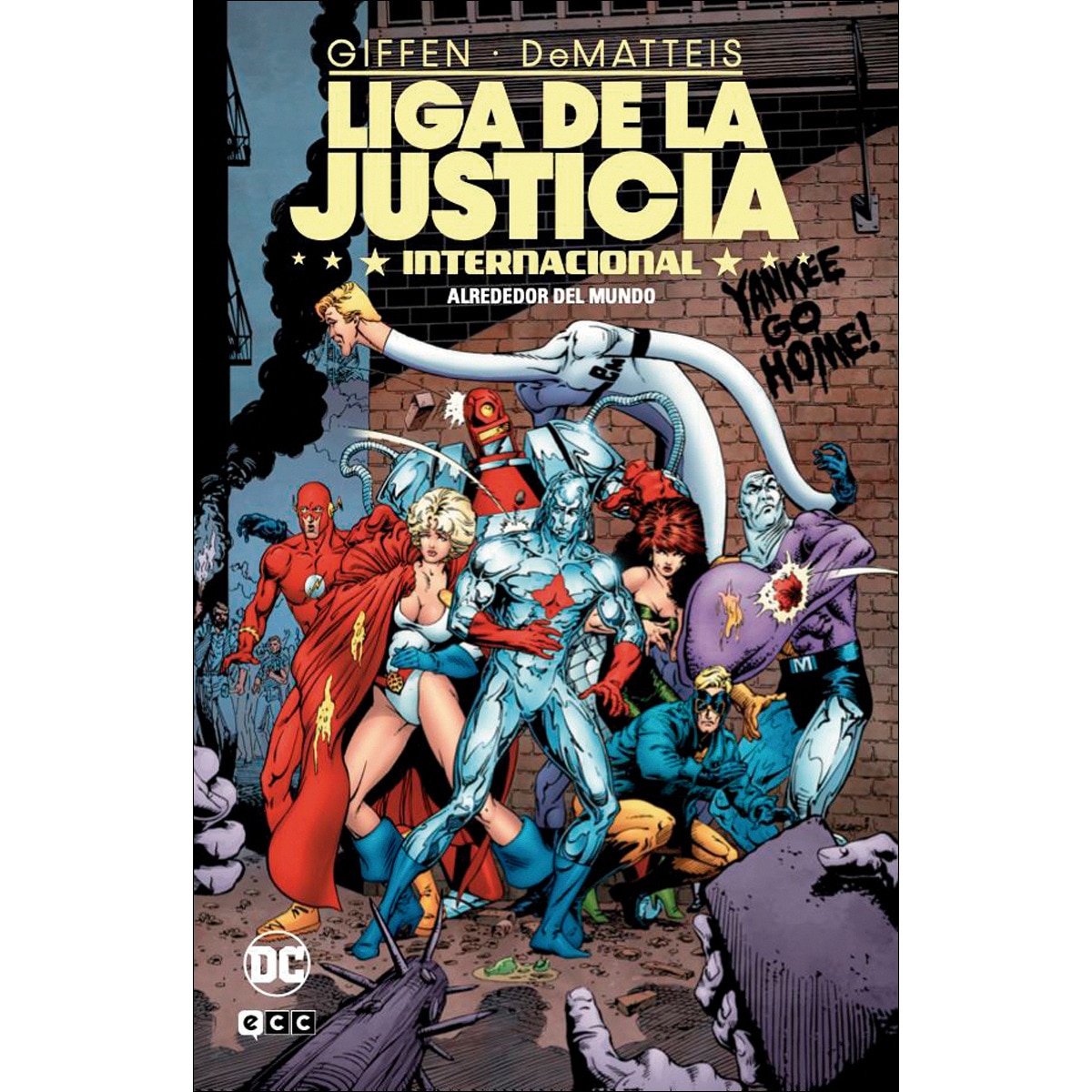 Imagem 0 de Liga de la justicia Internacional vol. 3 de 8: Alrededor del mundo (Capa dura)