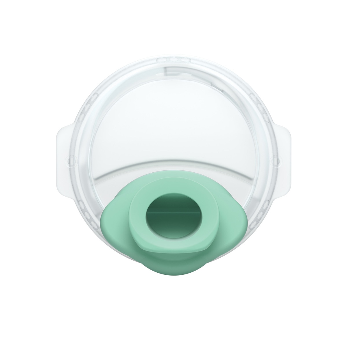 Boquilla y válvula Elvie para sacaleches Pump (pack 3ud) Blanco-1