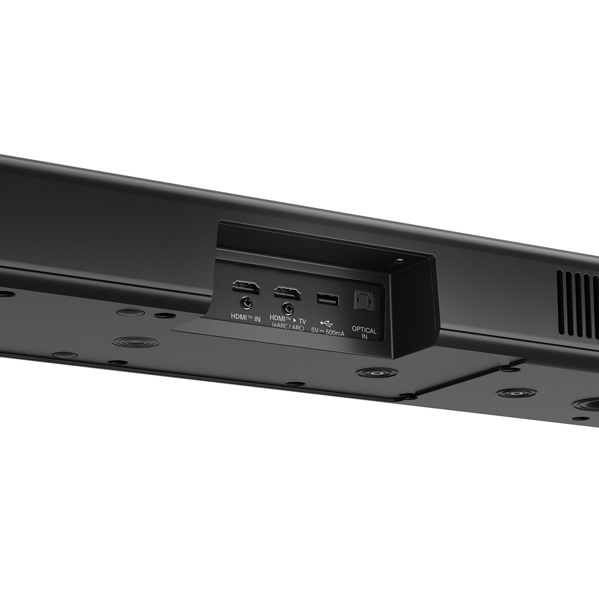 Barra de sonido LG S90TY AI Sound Pro 4K, 5.1.3, 570W, HDR10, Dolby Vision, Dolby Atmos y DTS:X, Wi-Fi, Subwoofer inalámbrico Negro-5