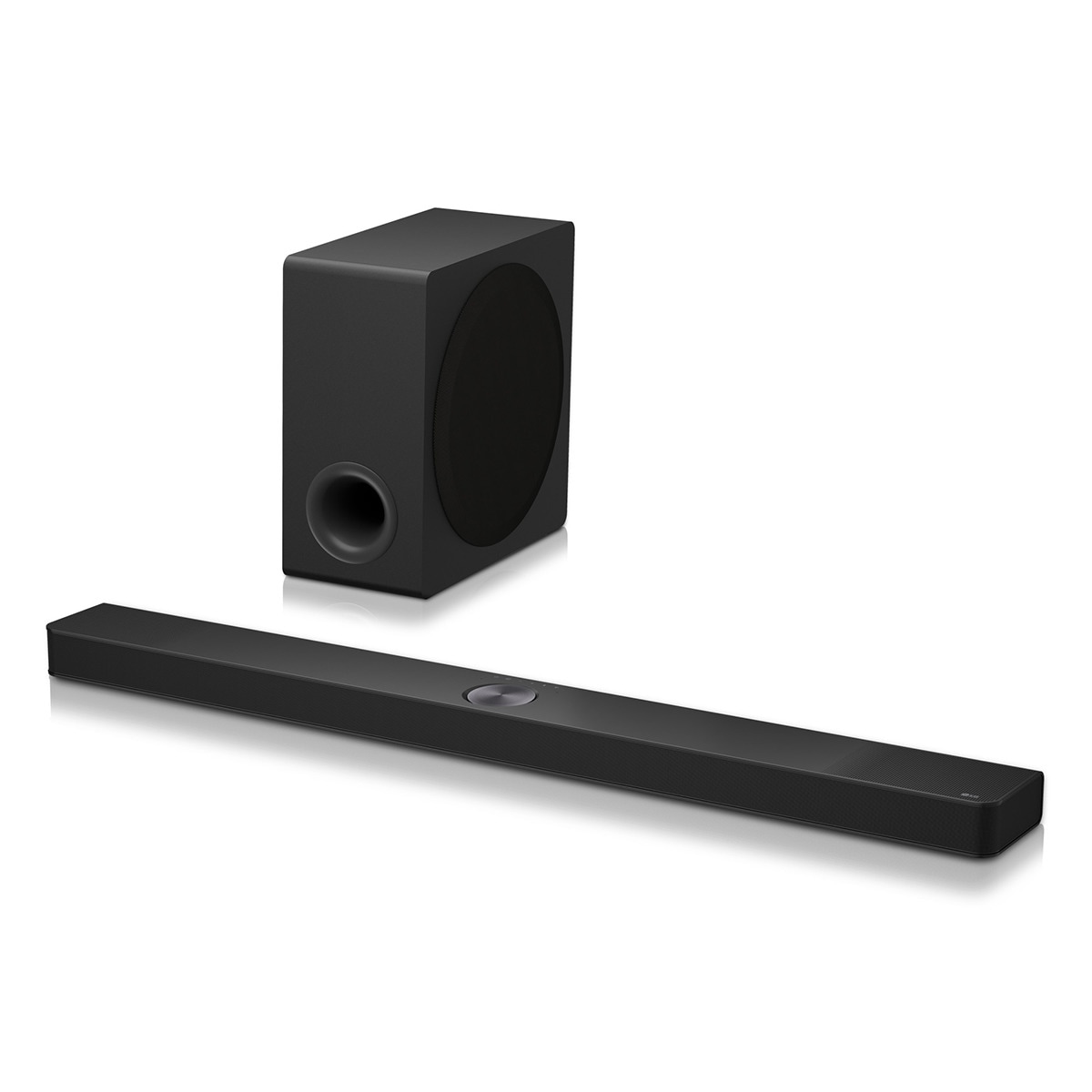 Barra de sonido LG S90TY AI Sound Pro 4K, 5.1.3, 570W, HDR10, Dolby Vision, Dolby Atmos y DTS:X, Wi-Fi, Subwoofer inalámbrico Negro-1