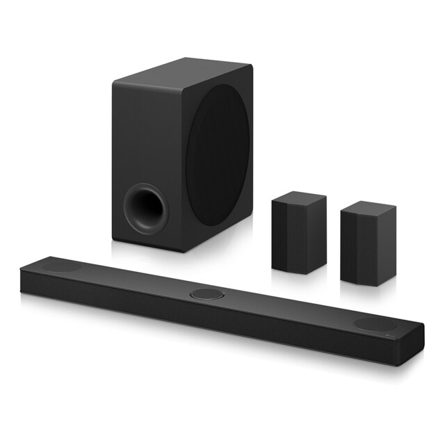 Imagen 0 de Barra de sonido LG S80TR AI Sound Pro 4K, 5.1.3, 580W, HDR10, Dolby Vision, Dolby Atmos y DTS:X, Wi-Fi, Subwoofer inalámbrico