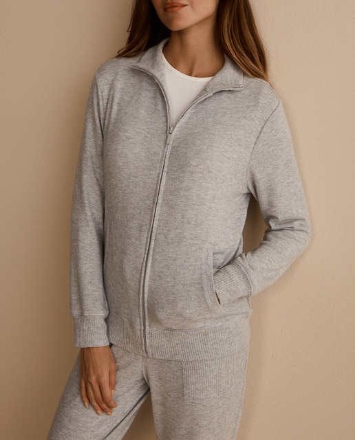 Imagen 0 de Chaqueta de mujer con cremallera