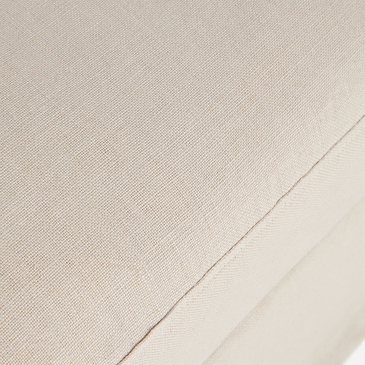 Pufe Desembainhável de Linho Marbore Pedra-4