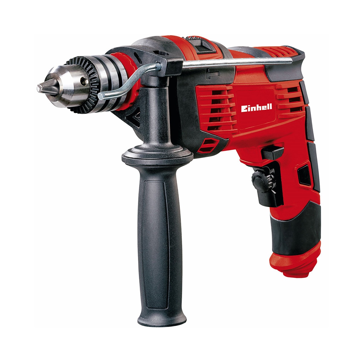 Taladro Percutor Eléctrico con Cable a Red 1010 W TC-ID 1000 E Rojo / Negro-1