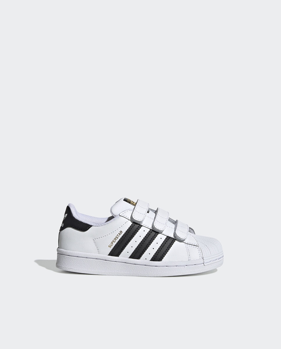 Zapatillas casual de niños Superstar CF C adidas Originals - Blanco Blanco-1