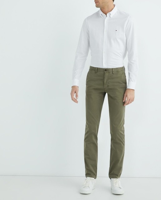 Imagen 0 de Pantalón de hombre Denton regular fit tipo chino