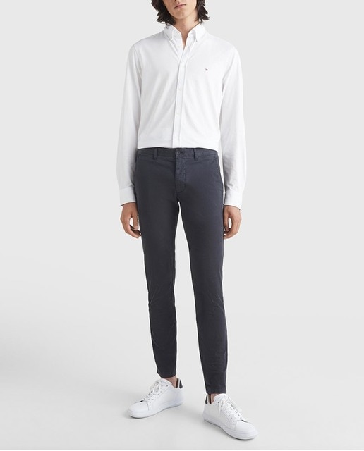 Imagen 0 de Pantalón de hombre Bleecker slim fit tipo chino