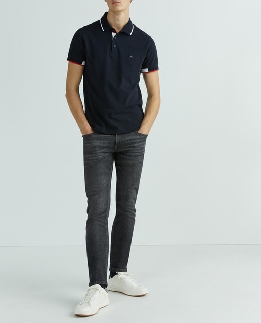 Imagen 0 de Vaquero de hombre Denton regular fit con lavado