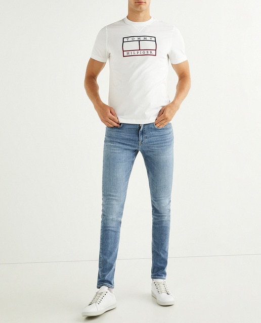 Imagen 0 de Vaquero de hombre Houston relaxed fit con lavado claro