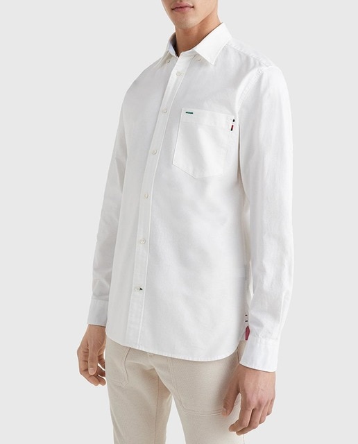 Imagen 0 de Camisa de hombre regular fit de manga larga