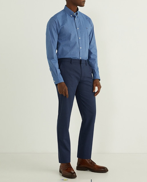 Imagen 0 de Camisa de hombre regular fit de manga larga