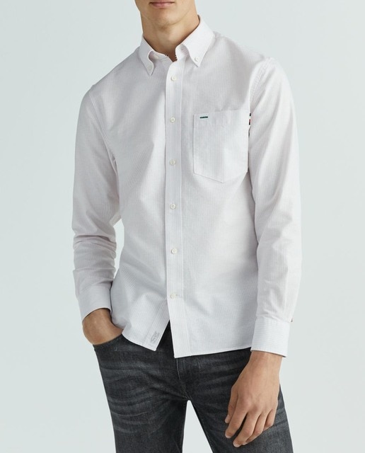 Imagen 0 de Camisa de hombre regular fit de manga larga