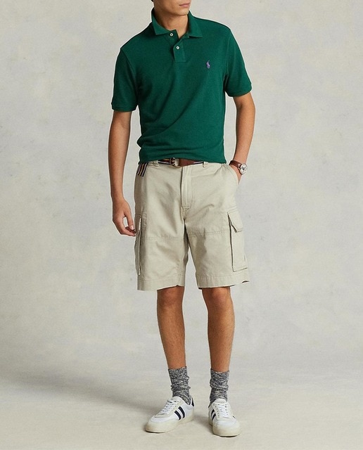 Imagen 0 de Pantalón corto de hombre cargo de sarga