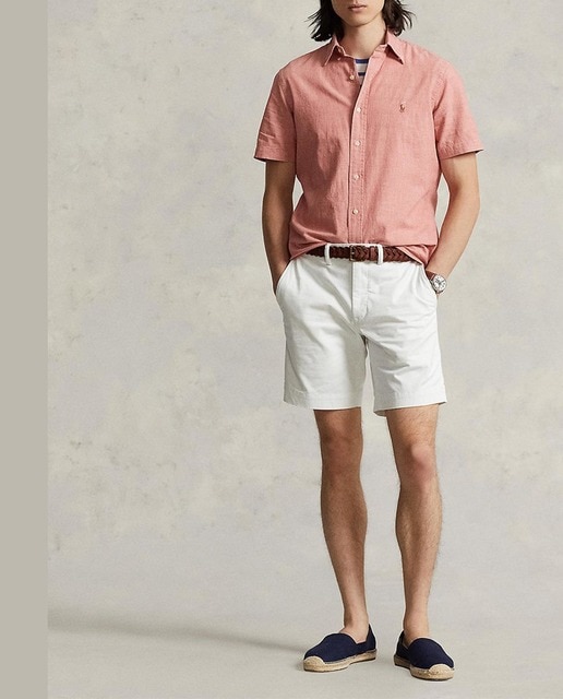 Imagen 0 de Pantalón corto de hombre chino Straight Fit