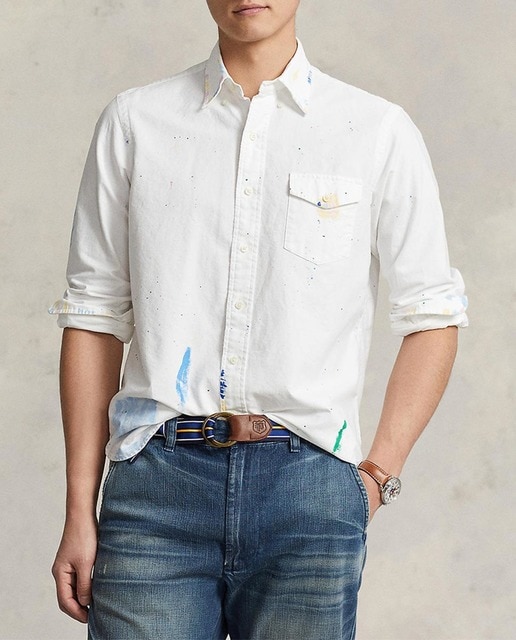 Imagen 0 de Camisa de hombre Regular Fit cuello botones