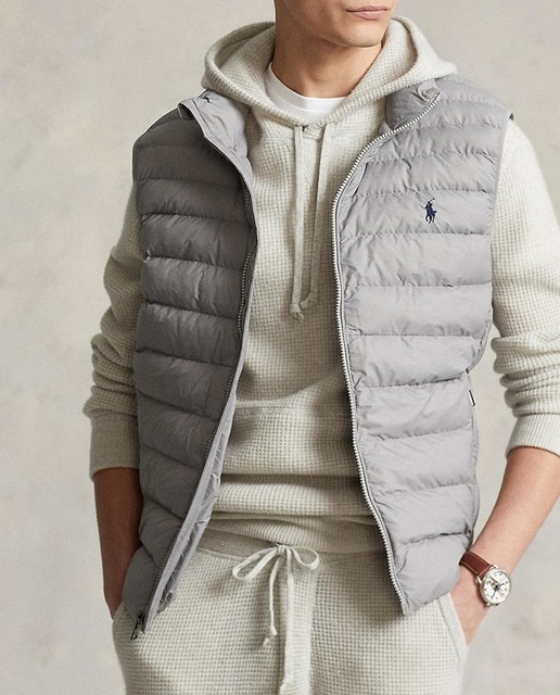 Imagen 0 de Chaleco de hombre nylon reciclado