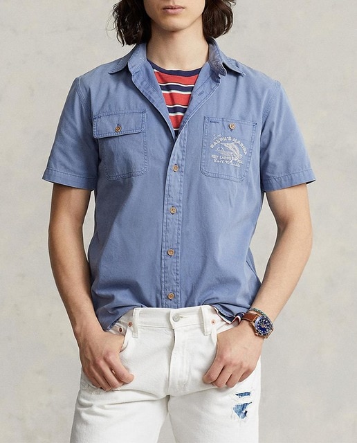 Imagen 0 de Camisa de hombre Regular Fit cuello clásico