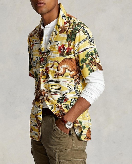 Imagen 0 de Camisa de hombre Regular Fit cuello clásico