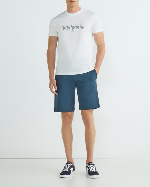 Imagen 0 de Chándal corto de hombre logo cebra