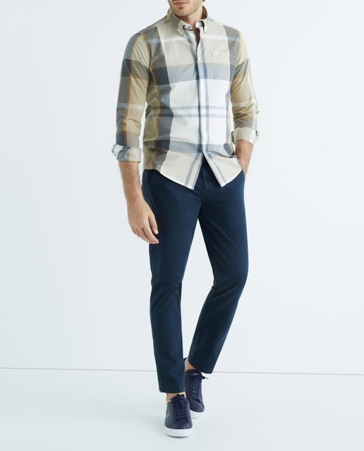 Imagen 0 de Pantalones cinco bolsillos de hombre regular