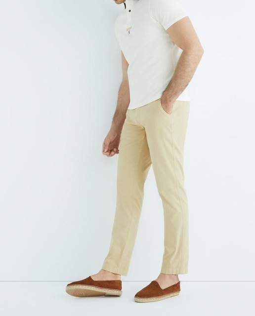 Imagen 0 de Pantalones cinco bolsillos de hombre regular